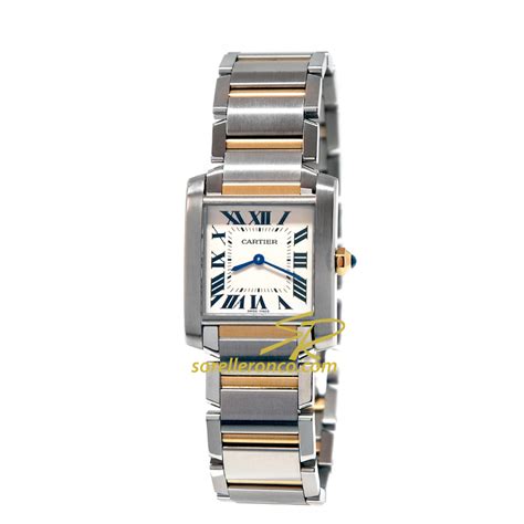 orologi cartier tank acciaio prezzi|cartier tank accesso.